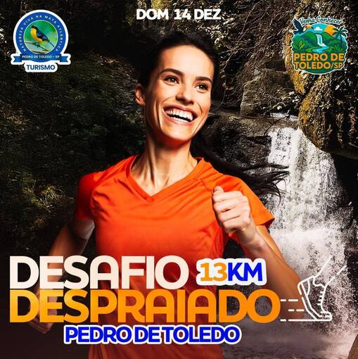Event cover Desafio 13km Despraiado