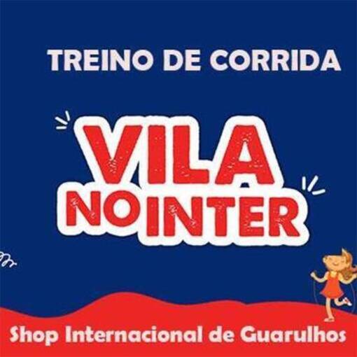 Event cover Treino Vila Inter  Shopping Internacional de Guarulhos 