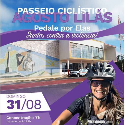 Event cover Passeio Ciclstico Agosto Lils 