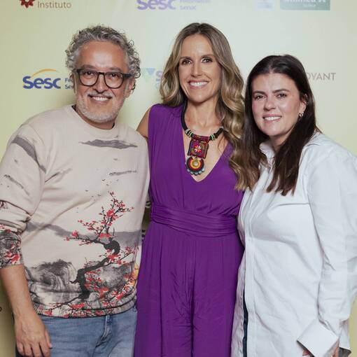 Event cover Vitrine do Conhecimento | Alexandre Coimbra, Thaís Vilarinho e Mariana Ferrão