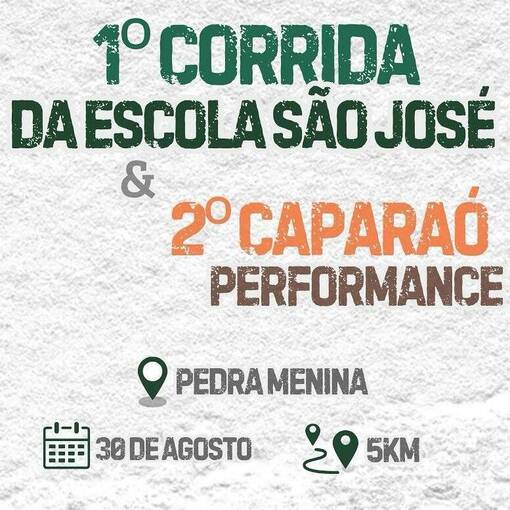Portada del evento 1 Corrida da Escola So Jos