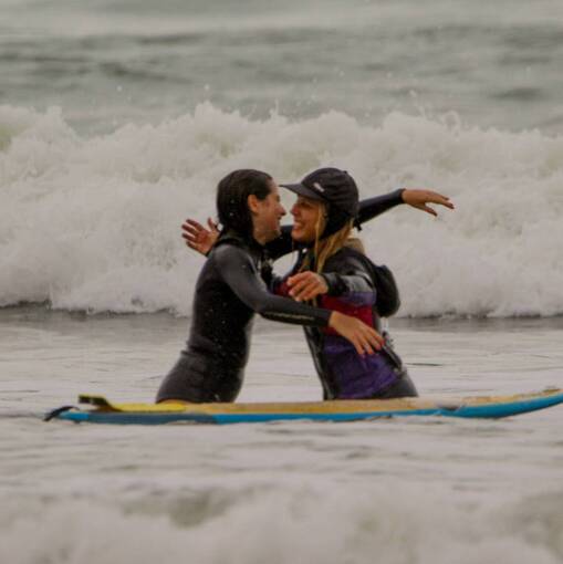 Event cover  SURF ASTURIAS (BY BEATRIZ )