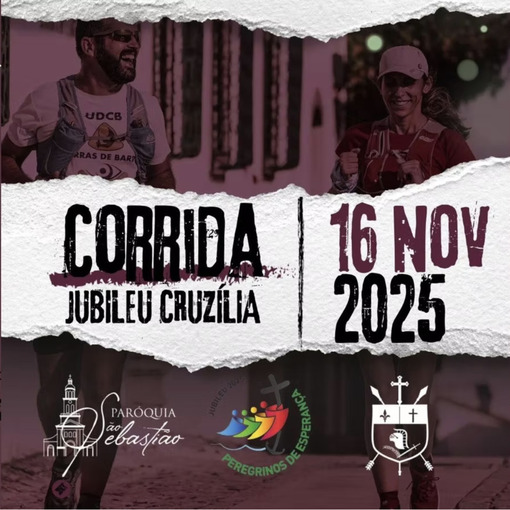 Event cover Corrida do Jubileu - Cruzilia