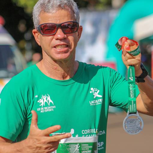 Capa do evento Corrida e Caminhada Viva Bem Lacultesp  I Edio