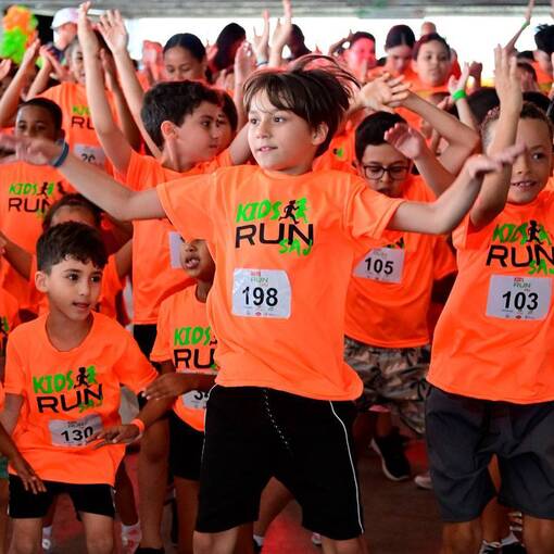 Couverture de l'vnement KIDS RUN SAJ