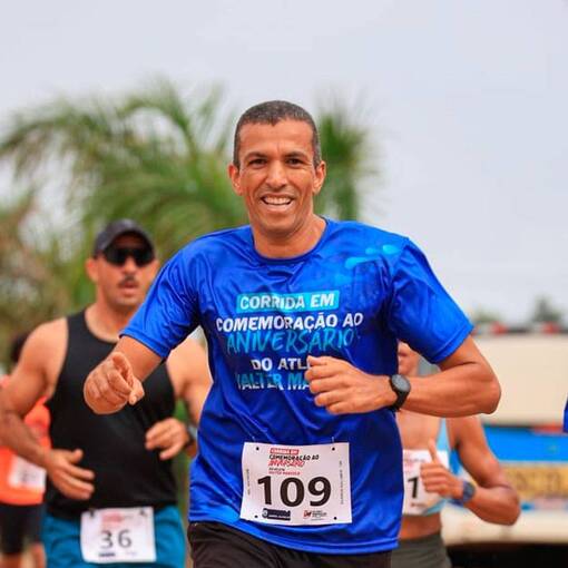 Capa do evento CORRIDA EM COMEMORAO VALTER MARCELO