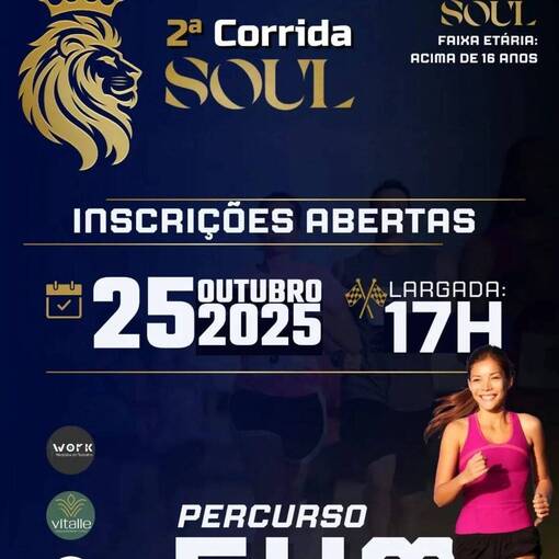 Event cover 2 Corrida SOUL - Revista Soul - Campo Novo dos Parecis