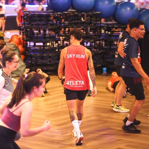 Event cover AULA SKYFIT RUN