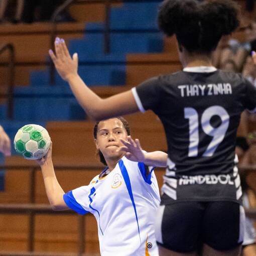 Event cover Handebol Cabanas x Dom Silvrio Feminino