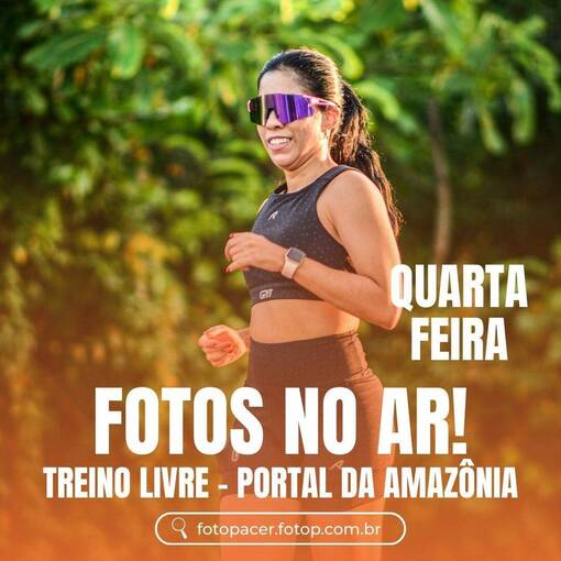 Event cover TREINO PORTAL DA AMAZNIA QUARTA FEIRA 27.08