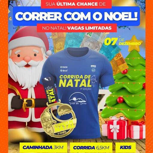 Copertura dell'evento 11 CORRIDA DE NATAL 