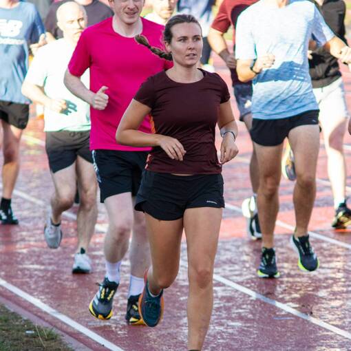 Copertura dell'evento Crusaders training 