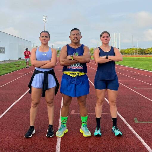 Event cover Jabuti na Pista de Atletismo