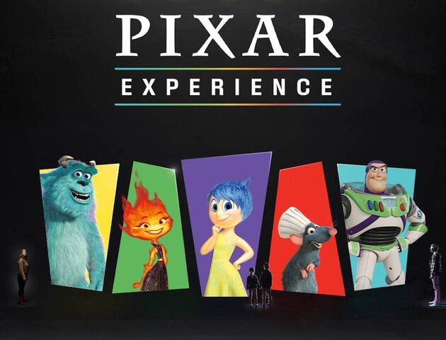Event cover ON THE ROAD PIXAR