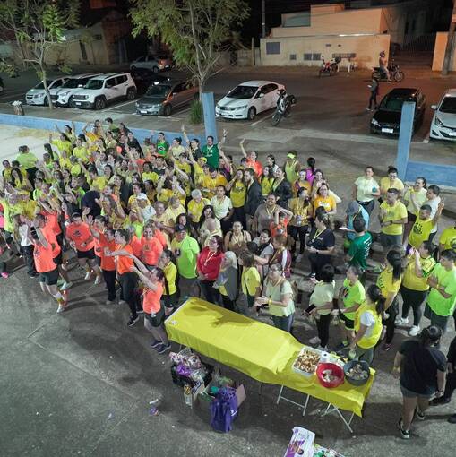 Event cover Caminhada Setembro Amarelo - Paceterapia
