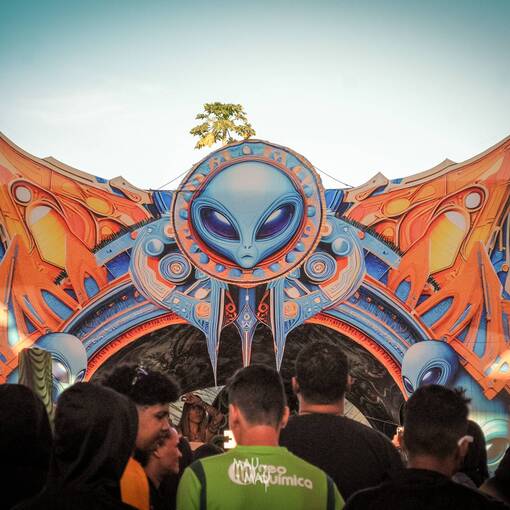 Event cover ENIGMA - INVAS�O ALIENIGENA