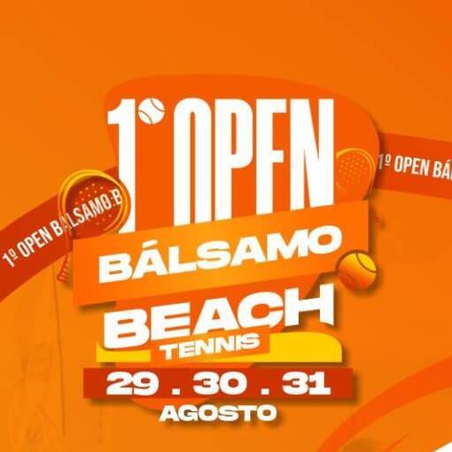 Portada del evento Open Blsamo Beach Tennis