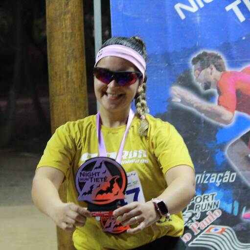 Event cover NIGHT RUN TIET - Parque Bruno Covas