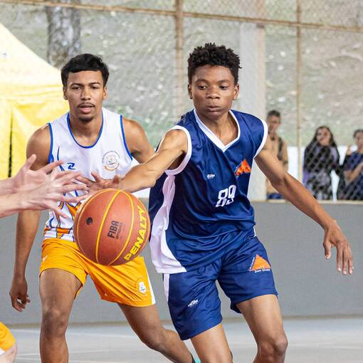 Event cover Basquete Dom Silvrio X Cabanas Masculino