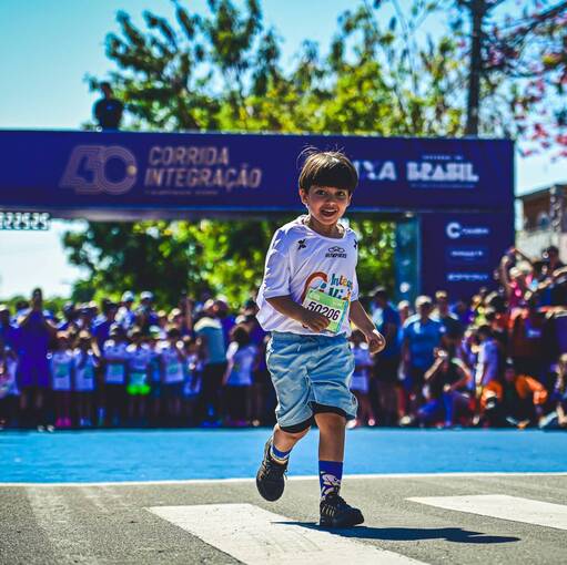 Event cover 40 Corrida Integrao Campinas 2025 - Kids