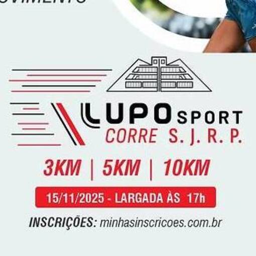 Event cover Lupo Sport Corre SJRP