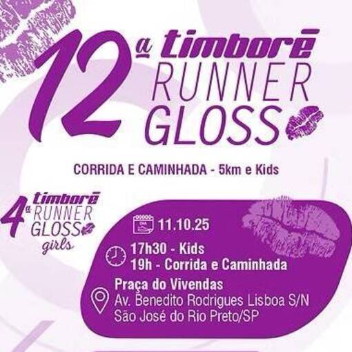 Portada del evento 12 Timbor Runner Gloss