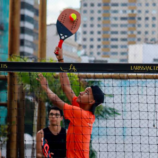 Event cover Treino Beach Tennis - Arena Barra