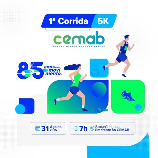 Portada del evento 1 Corrida 5k CEMAB
