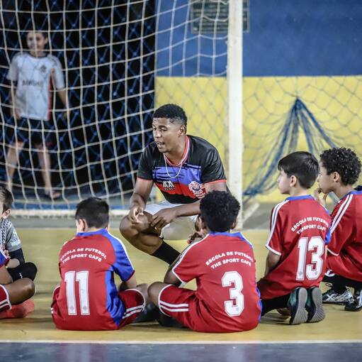 Copertura dell'evento COPINHA SUB 9 - SEMIFINAL OLE X SPORTCAFE X ATC X PCA PAU - 27-08-2025- 4 JOGOS