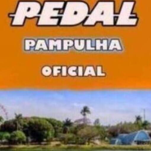 Event cover TREINO PEDAL PAMPULHA OFICIAL       