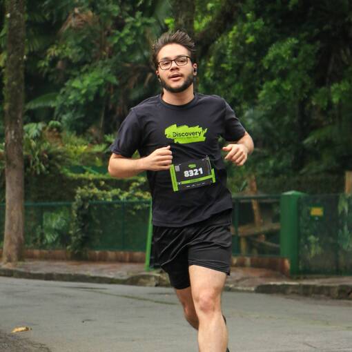 Portada del evento Discovery Zoo Run - 4k - 8k - Kids