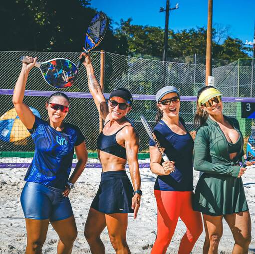 Event cover BEACH TENNIS - QUINTA FEIRA - MANH
