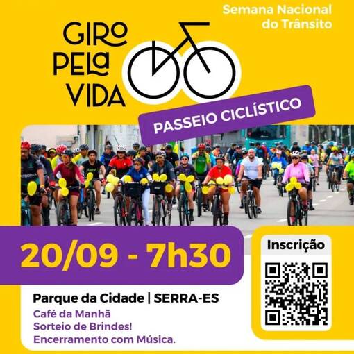 Event cover Giro pela vida 