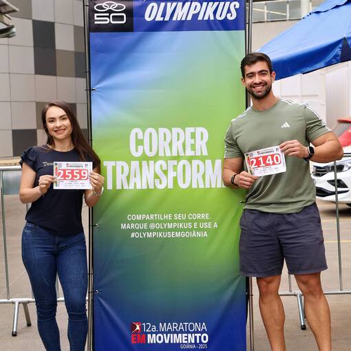 Event cover Foto Cortesia - Entrega de kit - 12 Maratona Em Movimento