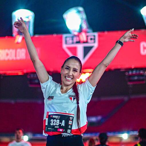 Event cover Tricolor Run Noturna 2025 - 2� Etapa