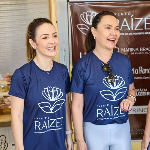 Capa do evento Raizes - Dra. Marina Bragheto Ricci 