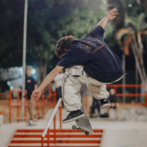 Event cover Skate AV. AGOSTO
