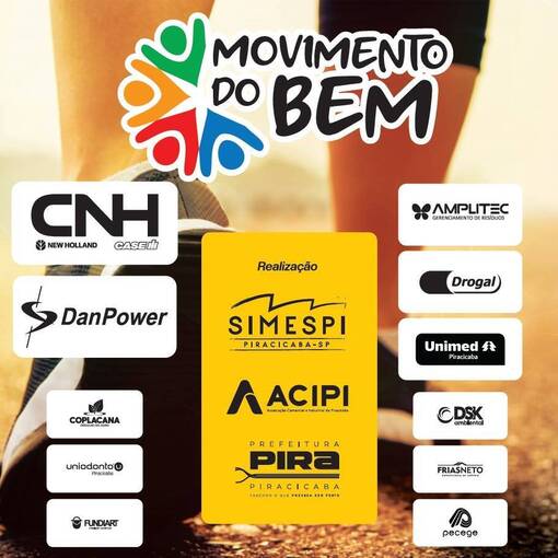 Copertura dell'evento 3� Caminhada Movimento do Bem