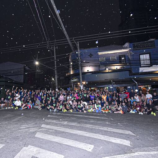 Capa do evento Nosso Corre Mooca - Lets Hop Running Crew - Ma Che Bello! (28/08/25)
