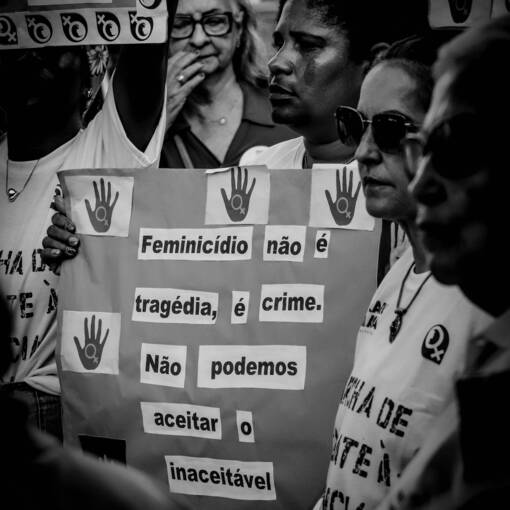 Event cover Marcha de combate a violncia contra a mulher - Araruama