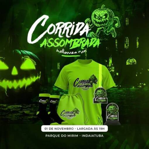 Event cover Corrida Assombrada - Halloween Run