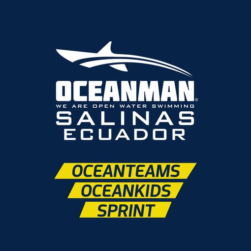 Capa do evento Oceanman Salinas (Kids, Teens Sprint )