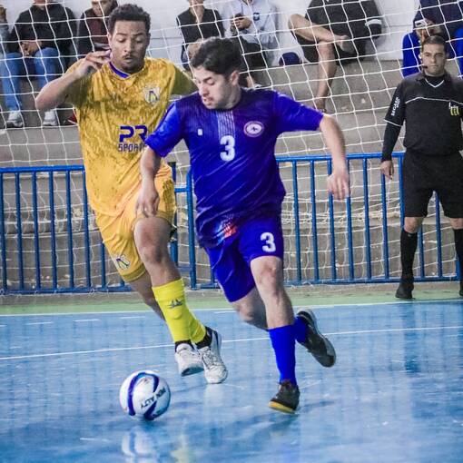 Event cover Campeonato Municipal de Itapevi Futsal - Milan X Fora Jovem