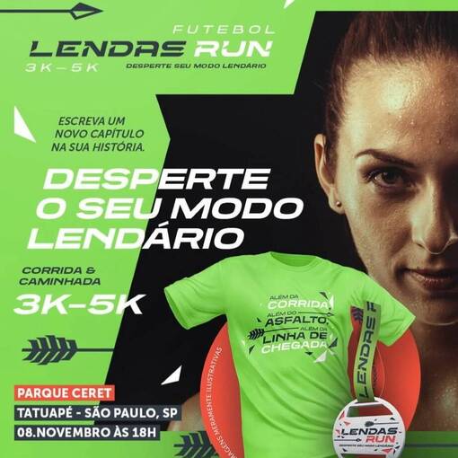 Event cover Lendas Run