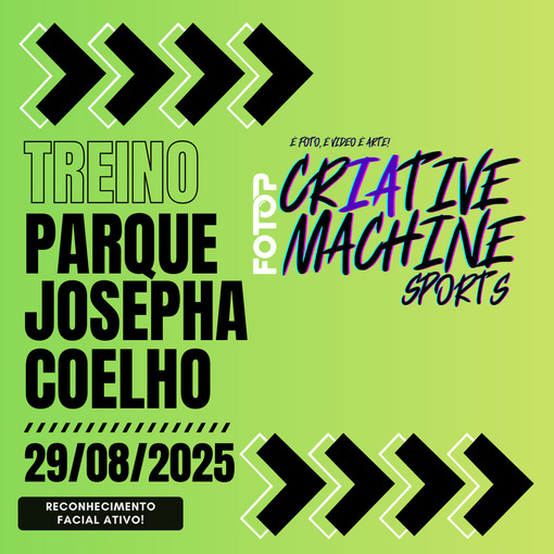 TREINO PARQUE JOSEPHA COELHO - 29/08/2025 in Fotop