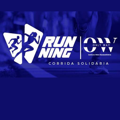 Event cover CORRIDA SOLIDRIA ONLY WAY RUNNING 2025 