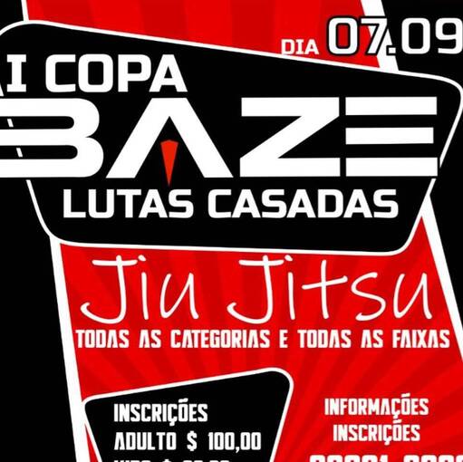 Event cover I COPA BAZE  Lutas Casadas 