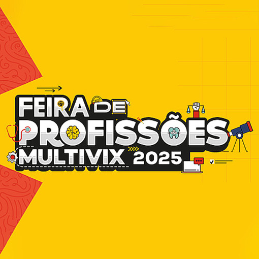 Event cover Feira de Profisses Multivix 2025 - Vila Velha