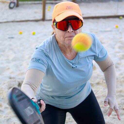 Event cover Treino de Beach Tennis Clube Espanhol