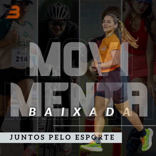 Event cover  Movimenta Baixada treino Santos, Praia Grande e Guaruja 30/08/25    